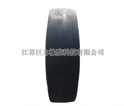 工业实心轮胎